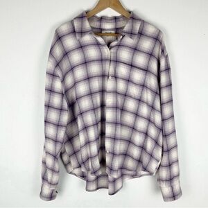 Plaid Purple Women’s Madewell Shirt